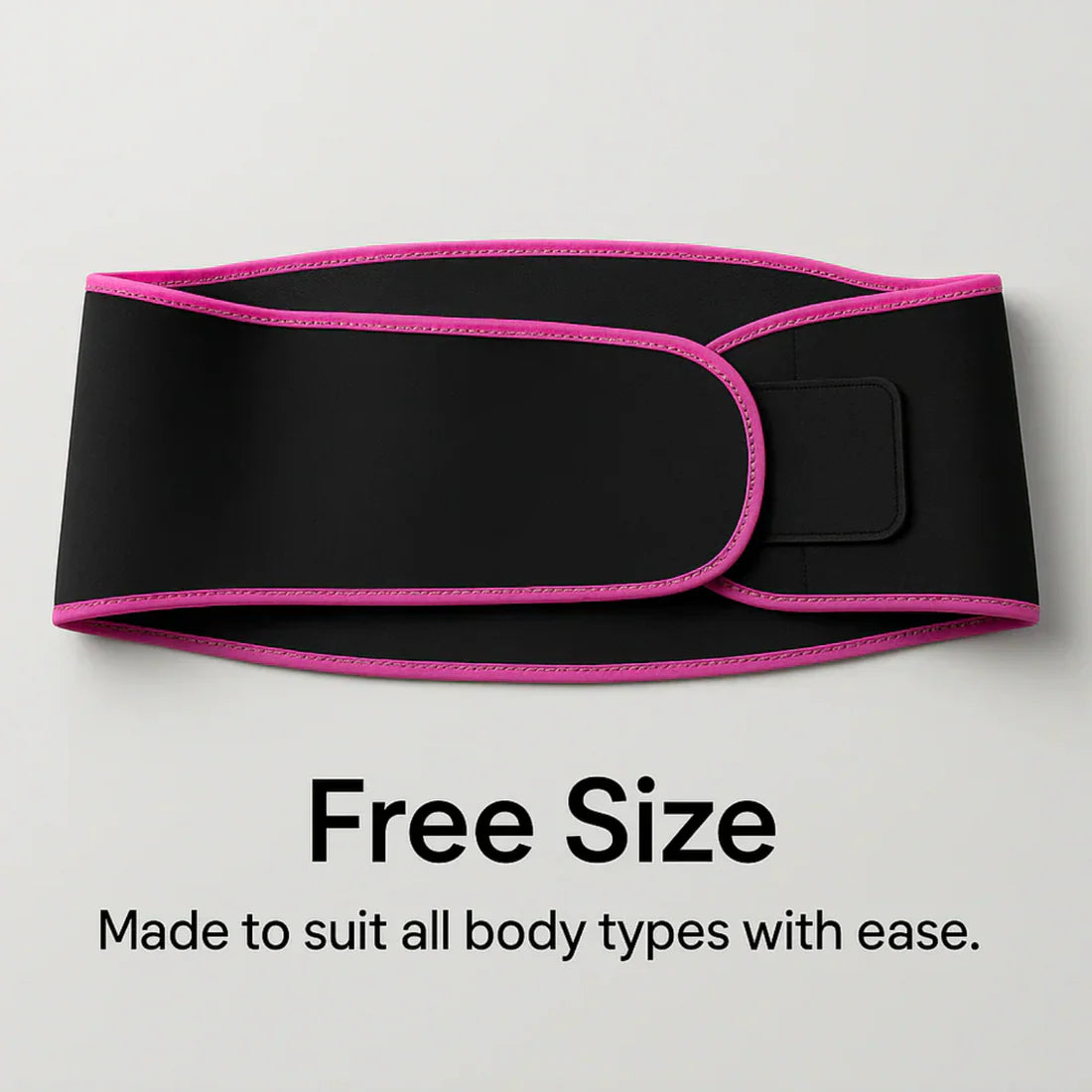 Sweat Slim Belt – Waist Trimmer for Fat Burn & Better Posture